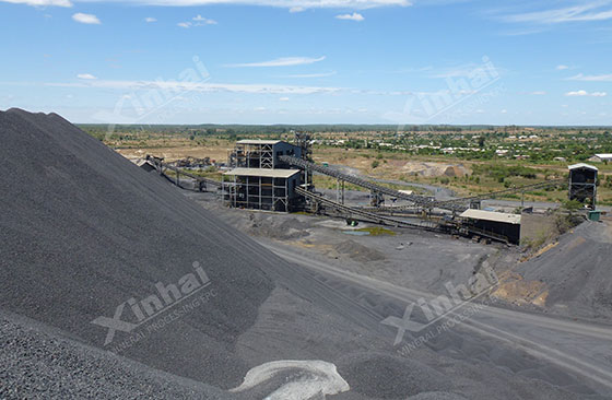 iron ore tailings