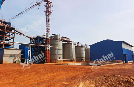 Oxidized Gold Ore Dressing Process