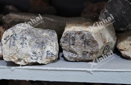 lead-zinc ore