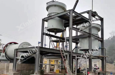 Quartz Processing plant