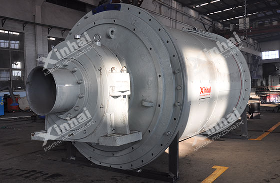 xinhai mining efficient ball mill machine