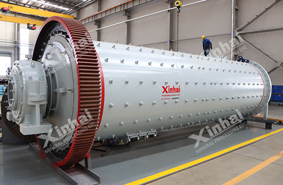 overflow type ball mill