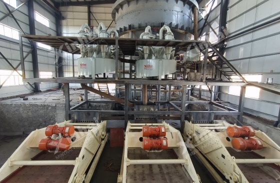 Hydrocyclone-and-vibrating-screen