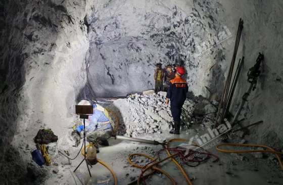 Kaolin-underground-mining