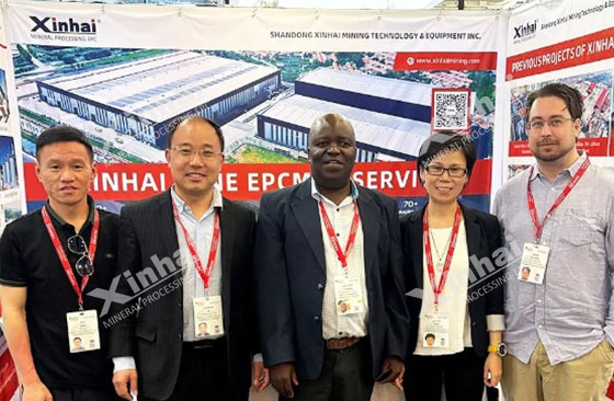 Xinhai Mining in Mining Indaba 2025