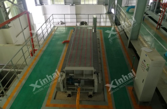 copper-extraction-filter-press