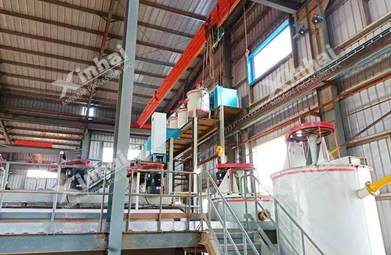 Copper Oxide Ore Beneficiation Method