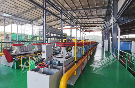 Flotation Process for Copper, Lead and Zinc Ore