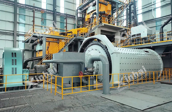 grinding machine for iron ore beneficiation