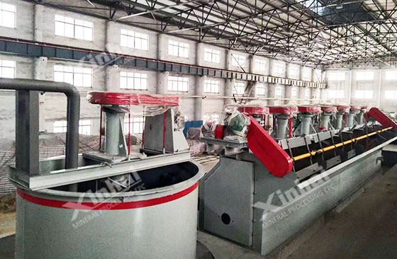 iron ore beneficiation machine