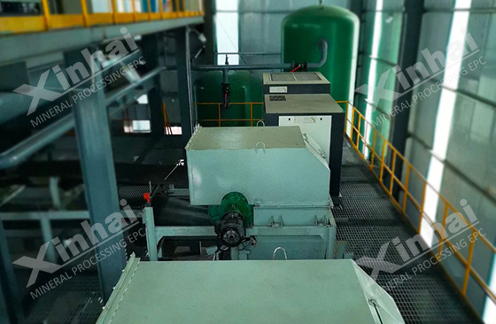 magnetic separator for iron ore beneficiation