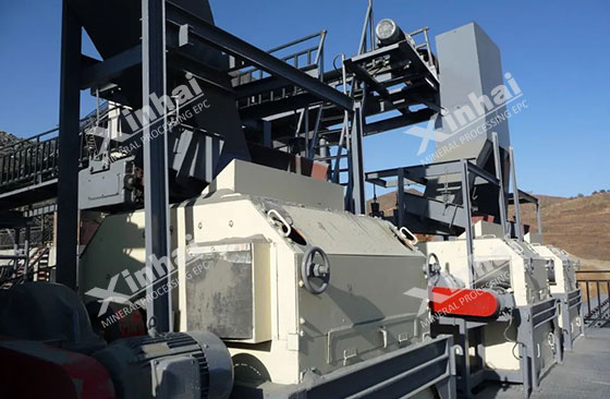 quartz sand magnetic separation machine