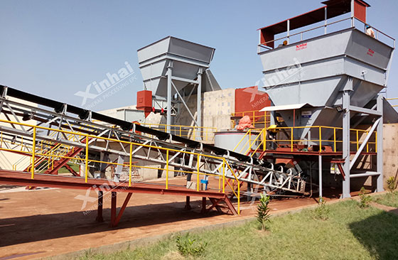 Rare Earth Ore Beneficiation