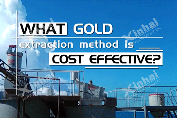 Gold Extraction Method