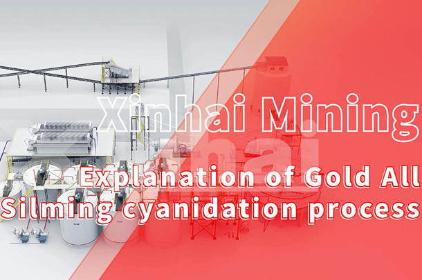 Gold Ore All Sliming Cyanidation Process