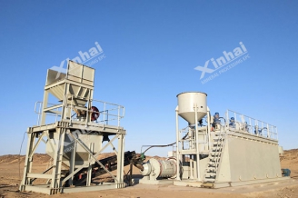 Gold ClL Mobile Concentrator Plant