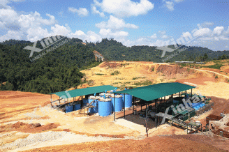Malaysia CNMC 700TPD Gold Project