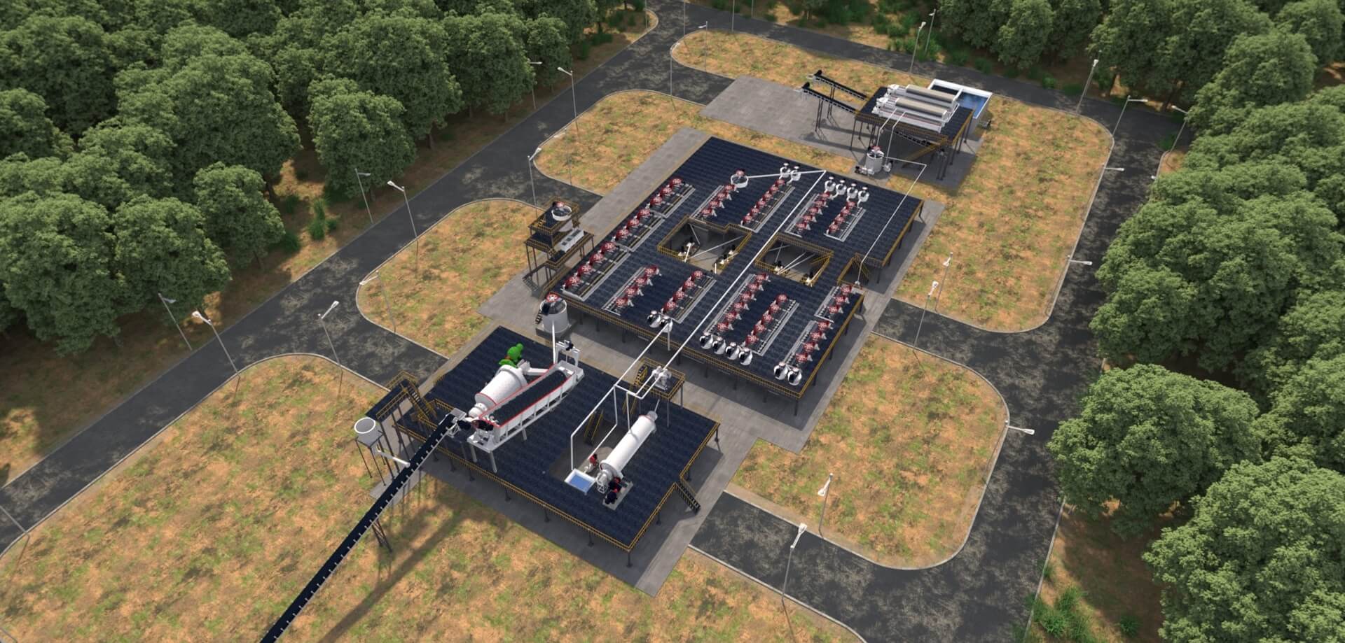 Xinhai Graphite Flotation Plant